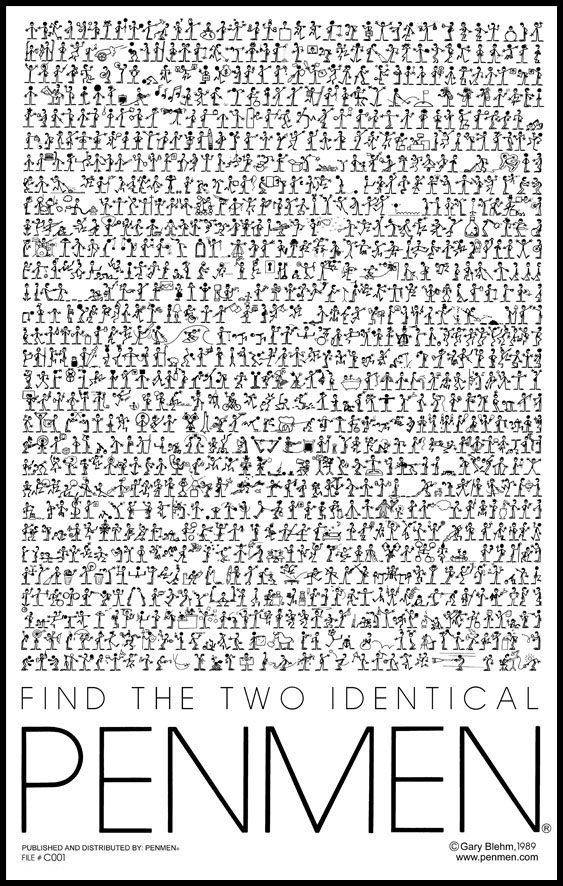 PENMEN Poster Published in 1989. This is Optimism #ThisIsOptimism