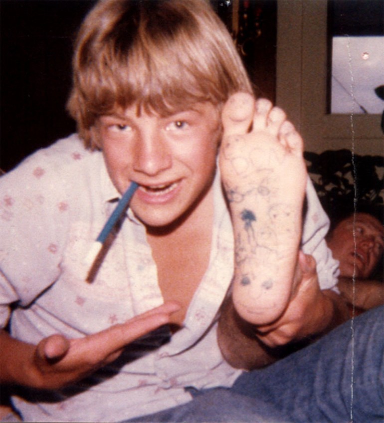 Cartoonist Gary Blehm Creator of PENMEN at age 13