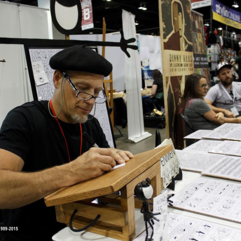 Gary Blehm at Denver Comic Con&nbsp;2015