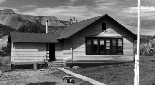 Colorado Mountain School House