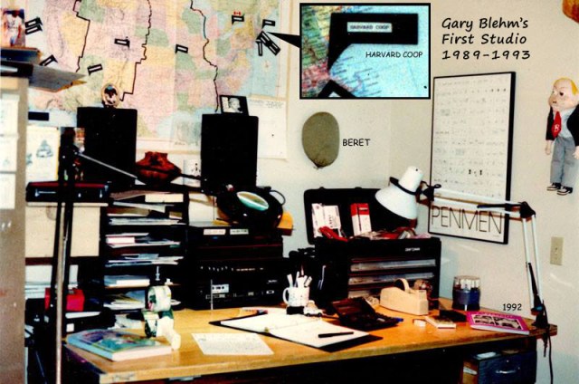 PENMEN art and cartoon studio by Gary Blehm