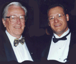 Charles Schulz and Gary Blehm